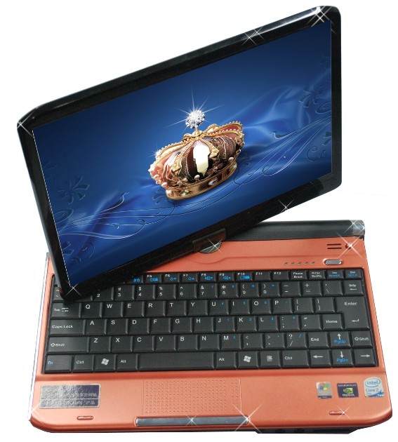 New 360 Degree Rotary 10.2" Touch Screen Laptop + Handwriting