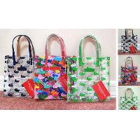 dooney and bourke clear lunch bag
