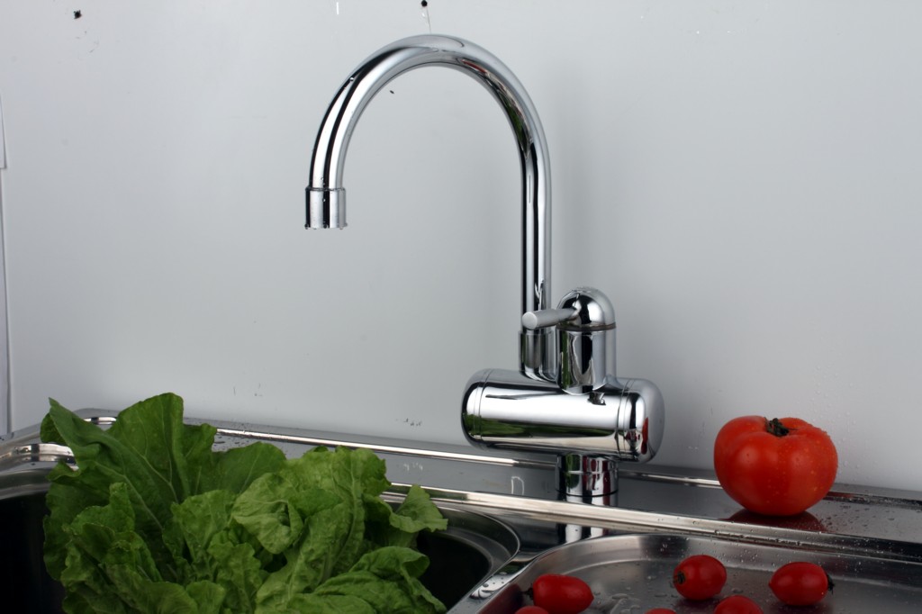 Electric Hot Faucet