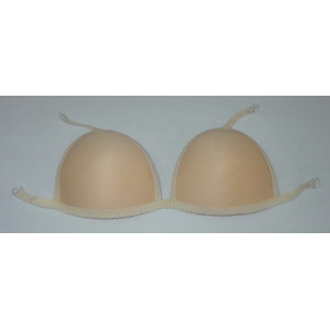 Bra Cup With Straps