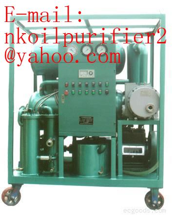 Vacuum Insulating Oil Purifier/oil Purification/oil Filtration