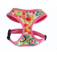 Mesh Dog Harness With Canvas