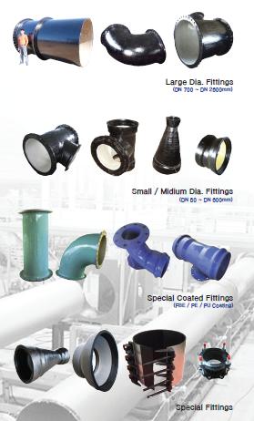 Ductile Iron Fittings