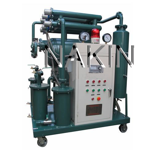 Nakin Series Zy Single Stage Vacuum Insulating Oil Purifier