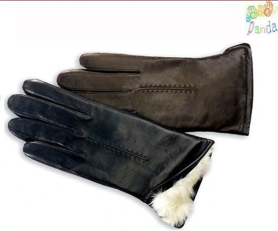 Sell Leather Gloves/goatskin Gloves, Fur Gloves