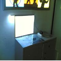 light guiding acrylic