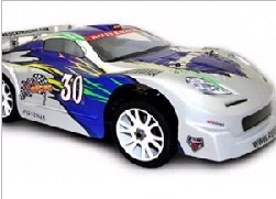 Gp Car-nitro Gas Remote Control On Road Racing Car