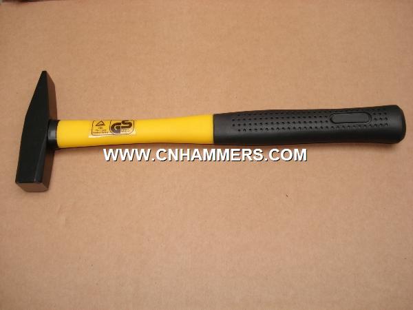 Sell TGEMA008 German type machinist hammer with half plastic coating handle