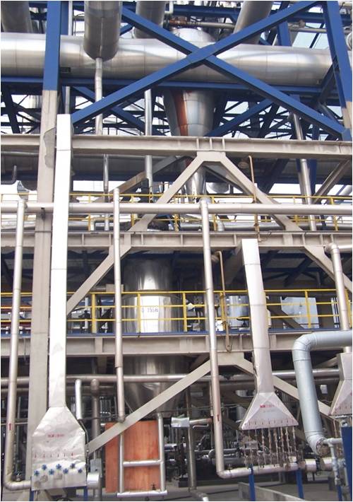 CRU Ethylene quench oil filter coke removal unit