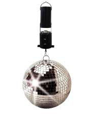 6 inches Mirror Ball w/battery