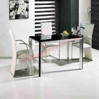 Glass Dining Table&chairs