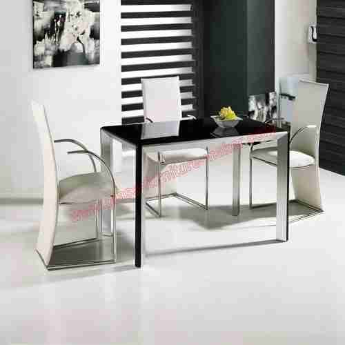 Glass Dining Table&chairs