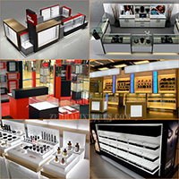 Retail display furniture by project
