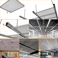 Suspended ceiling system