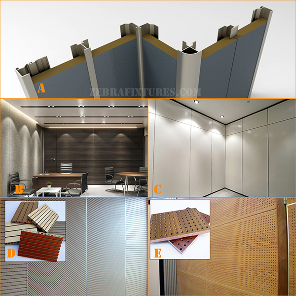 Wall Cladding System (Slim Profiles System)