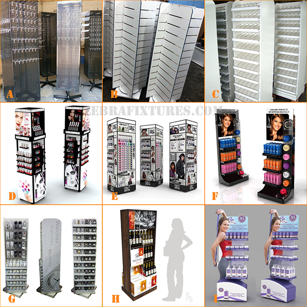 Point of purchase display for retail brands