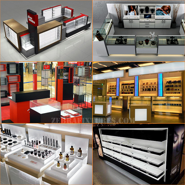 Retail display furniture by project