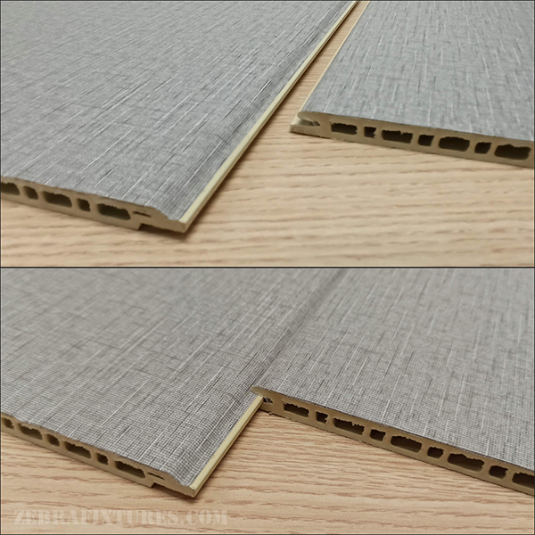 Integrated wall panel with prelaminated wallpaper
