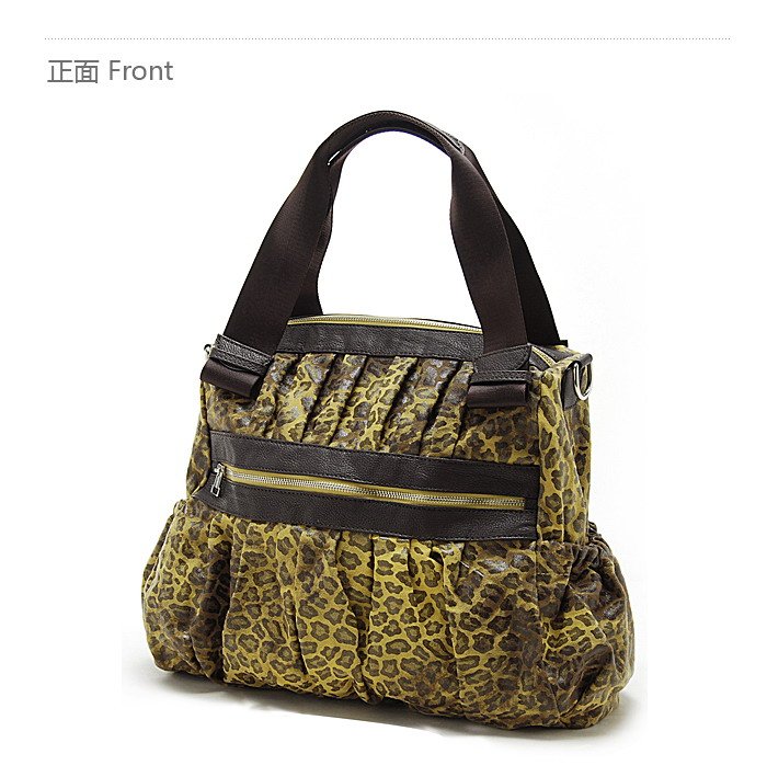 1012318023 Classic Designed Leopard Style Ladies' Shoulder Messenger Bag, Fashion Handbag