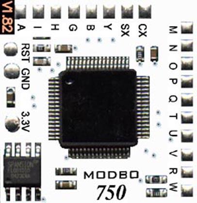 Ps2 Modbo750 Chips