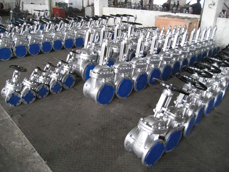 Cast Steel Gate Valve