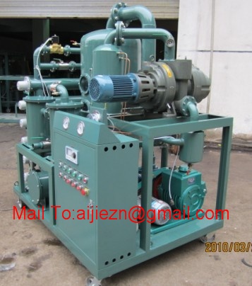 Hi-vacuum Transformer Oil Purification, Transformer Oil Filtration Plant