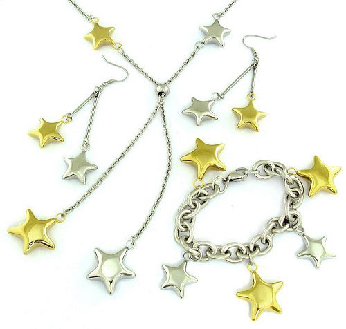 Stainless Steel Jewelry Set