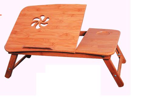 Bamboo Multi-functional Laptop Desk