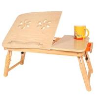 Wooden Multi-functional Laptop Desk