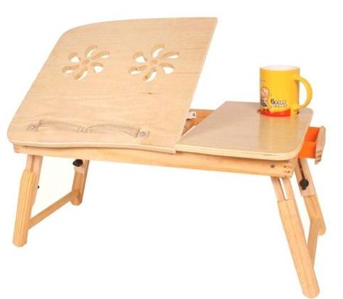 Wooden Multi-functional Laptop Desk