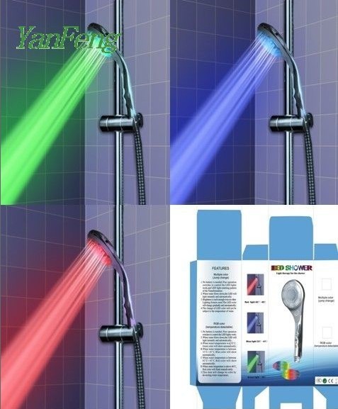 Rgb Led Shower