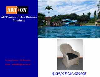 Kingstone Chair