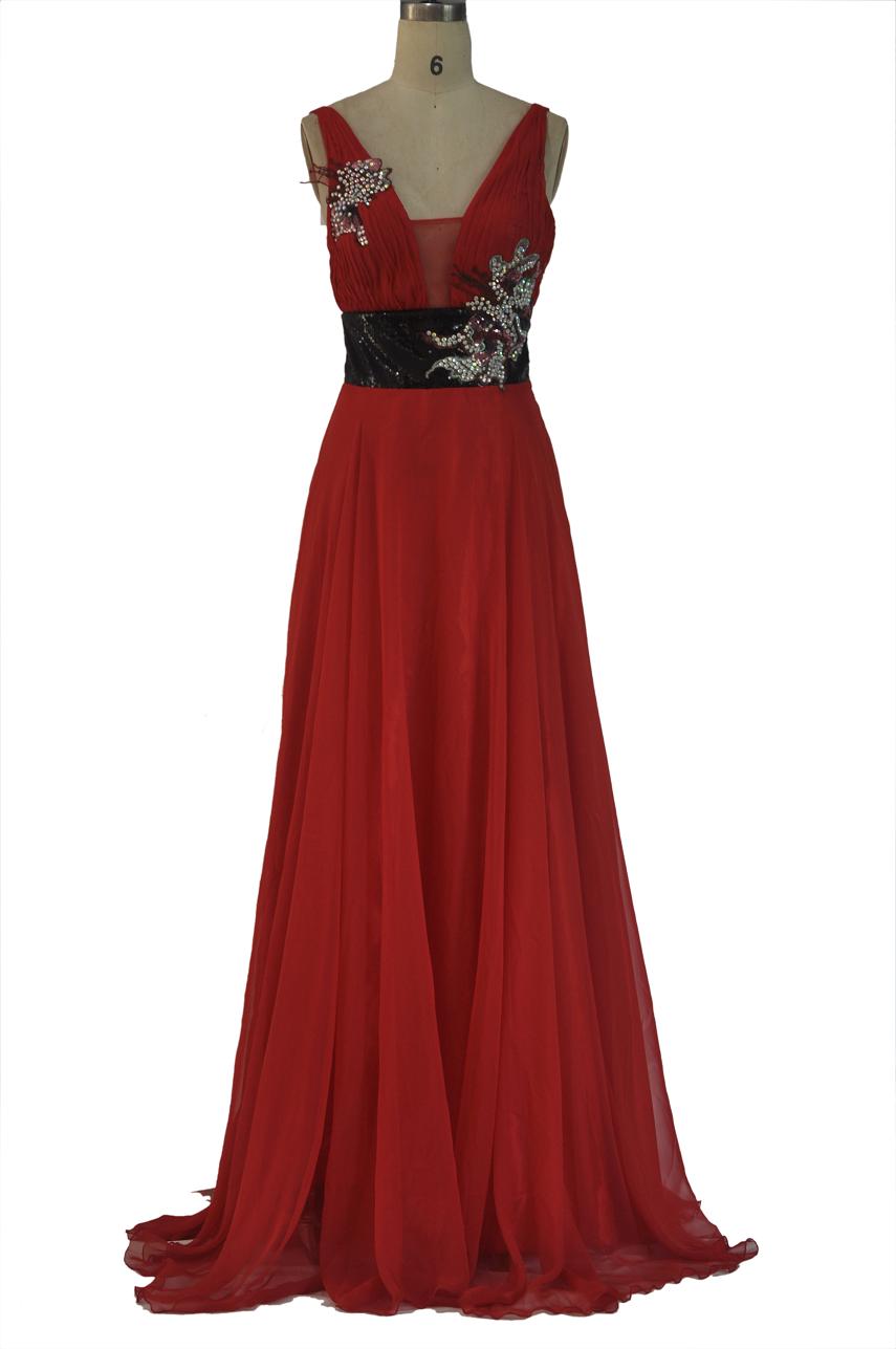 Junli Evening Dress, Formal Dress, Prom Dress