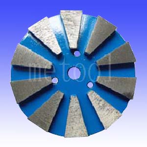 Metal Bond Floor Grinding Pad