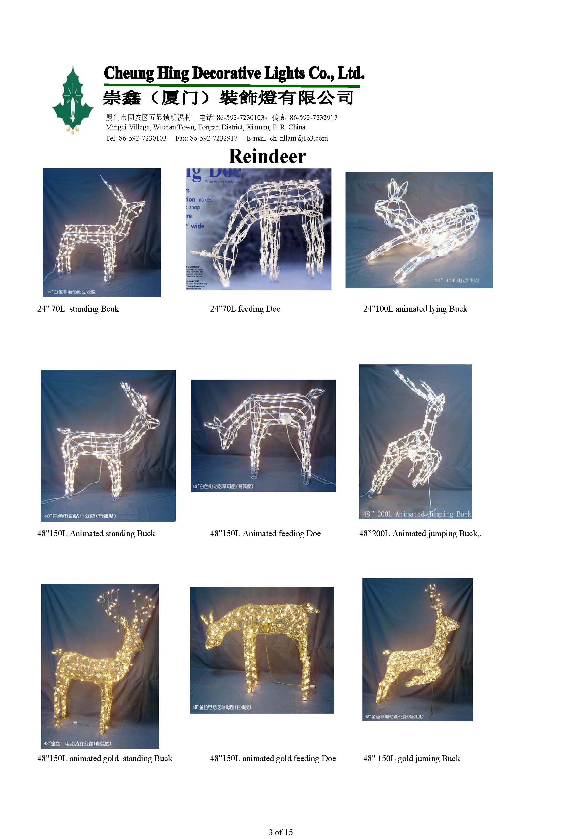 Christams Wire Frame Products