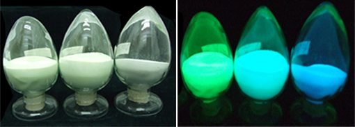 Sell photoluminescent pigment