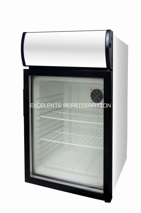 Counter Top - Beverage - Display Refrigerator