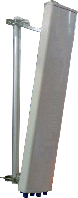 900mhz & 1800mhz 18dbi 65deg Sector Antenna