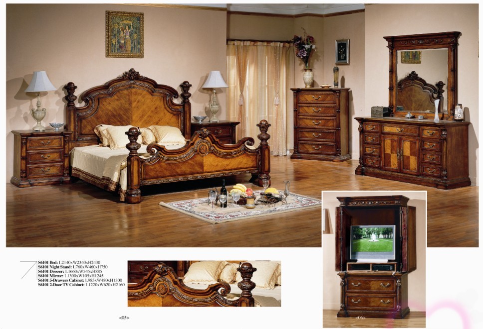 Sell Classical Furniture - Bedroom Set