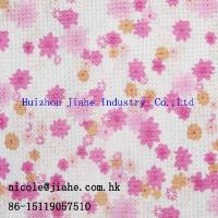 Printed Nonwoven Stitch Bonded Fabric
