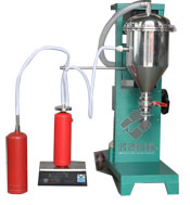 Fire Extinguisher Dry Powder Filling Machine/dry Powder Filler Machine/fire Fighting Machine