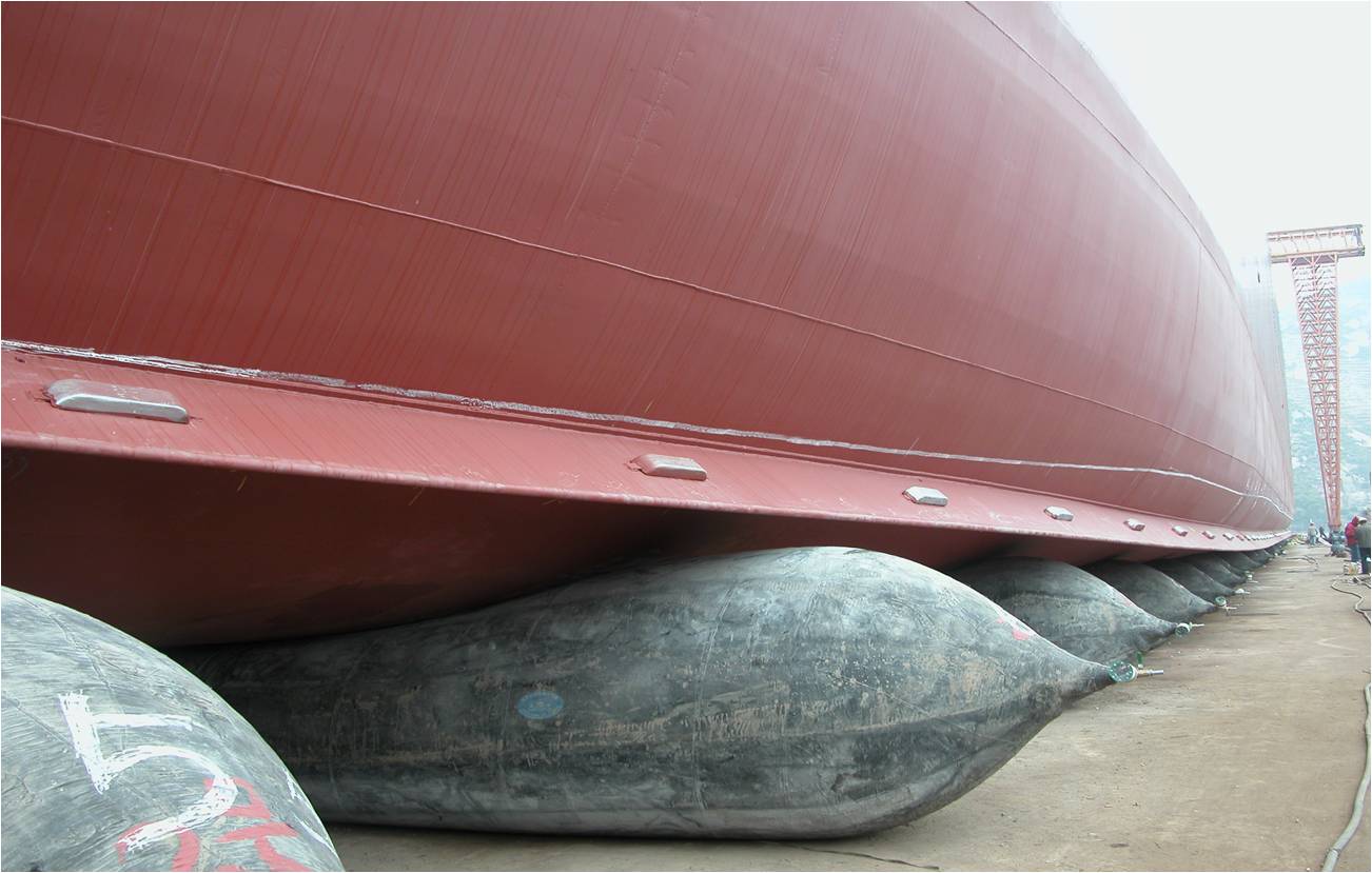 Ship Launching Airbag