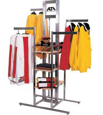 Garment Display Rack