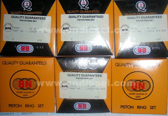 Bn Piston Ring Supplier