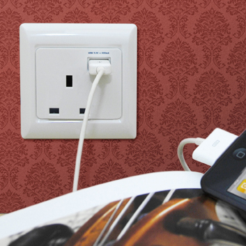 USB Wall Socket UK