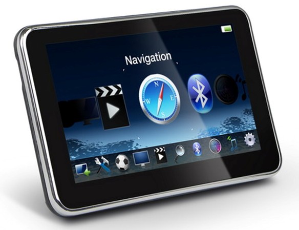 5 inches Gps Navigation