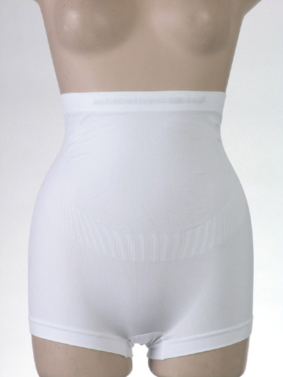 seam free maternity support short