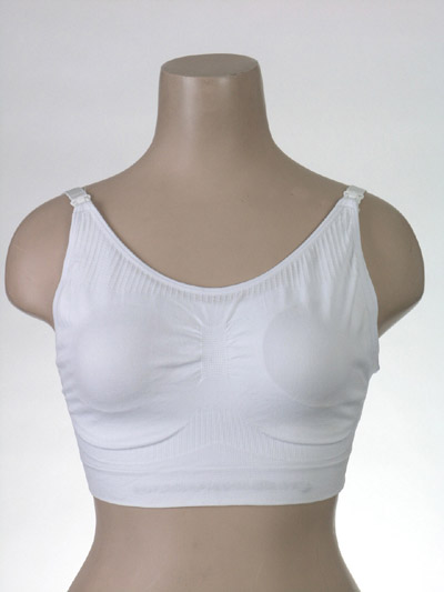 seam free maternity nursing bra
