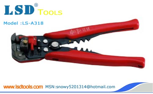 Multi-function Automatic Stripping, Cutting And Crimping Tool