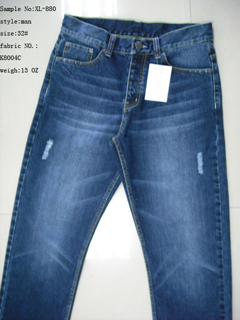 100%cotton Jeans (xl-880)